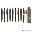 Nahvalur Triad Collection Rollerball Pen in Chocolate Rollerball Pen