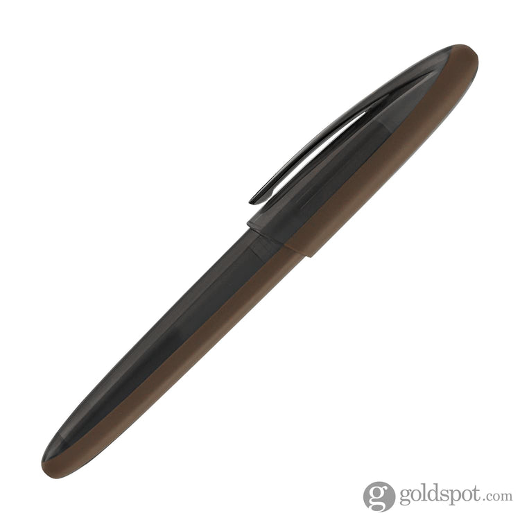Nahvalur Triad Collection Rollerball Pen in Chocolate Rollerball Pen