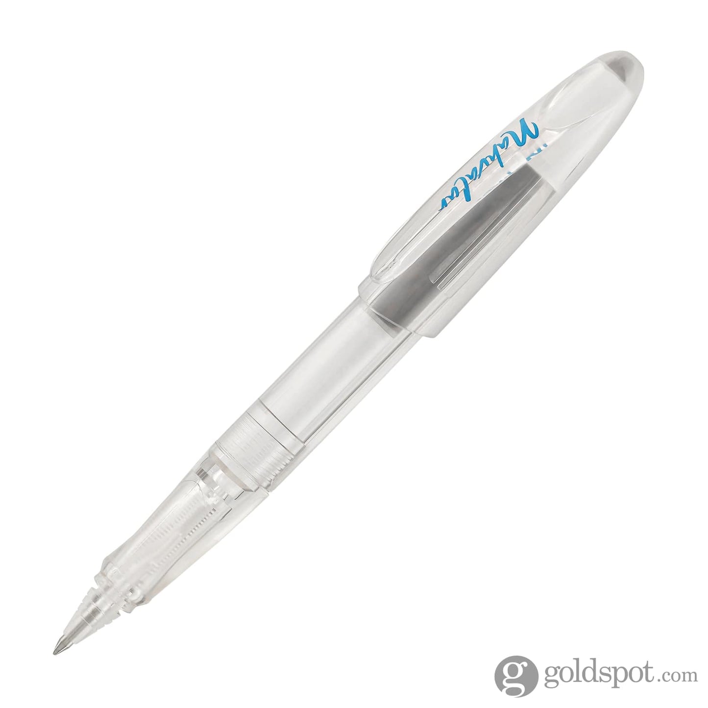 Nahvalur Triad Collection Rollerball Pen in Clear Demonstrator Rollerball Pen