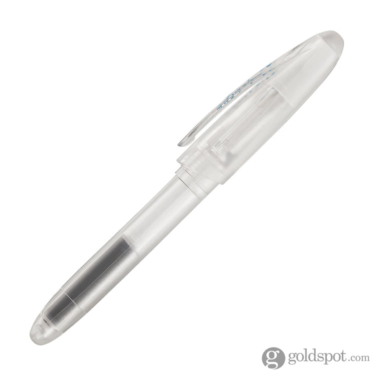 Nahvalur Triad Collection Rollerball Pen in Clear Demonstrator Rollerball Pen