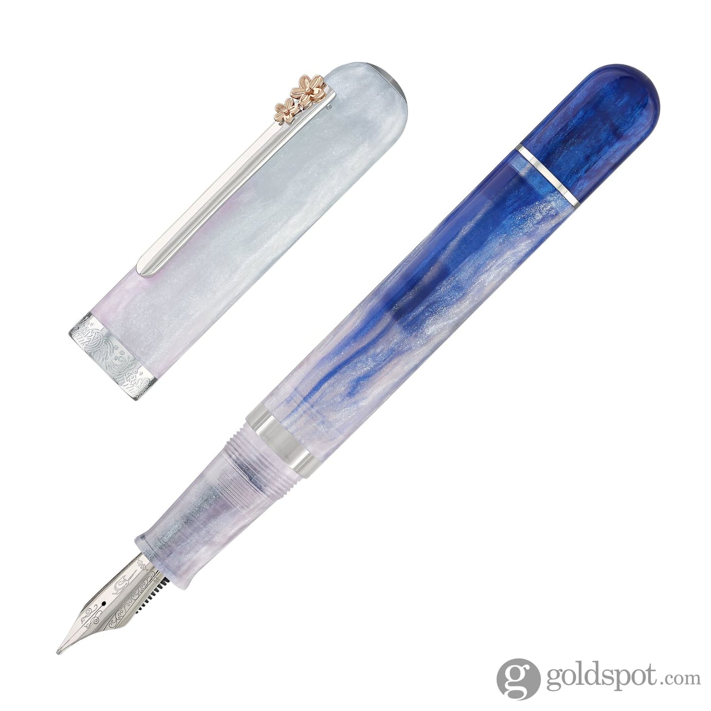 Nahvalur Voyage Fountain Pen in Cherry Blossom Fountain Pen