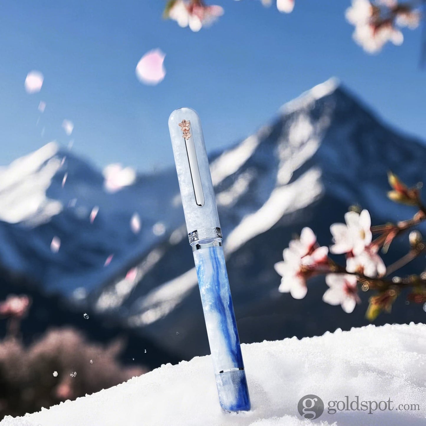 Nahvalur Voyage Fountain Pen in Cherry Blossom Fountain Pen