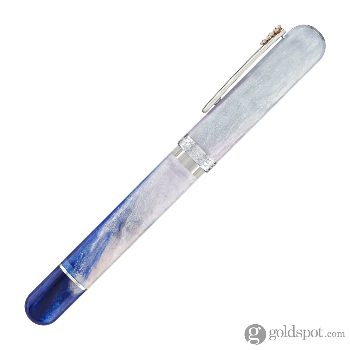 Nahvalur Voyage Fountain Pen in Cherry Blossom Fountain Pen