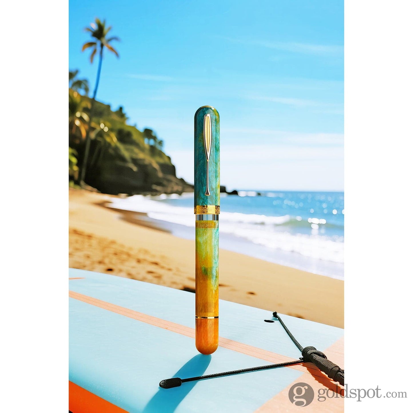 Nahvalur Voyage Fountain Pen in Hawaii Fountain Pen