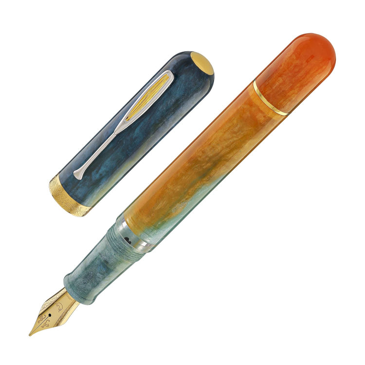 Nahvalur Voyage Fountain Pen in Hawaii Fountain Pen