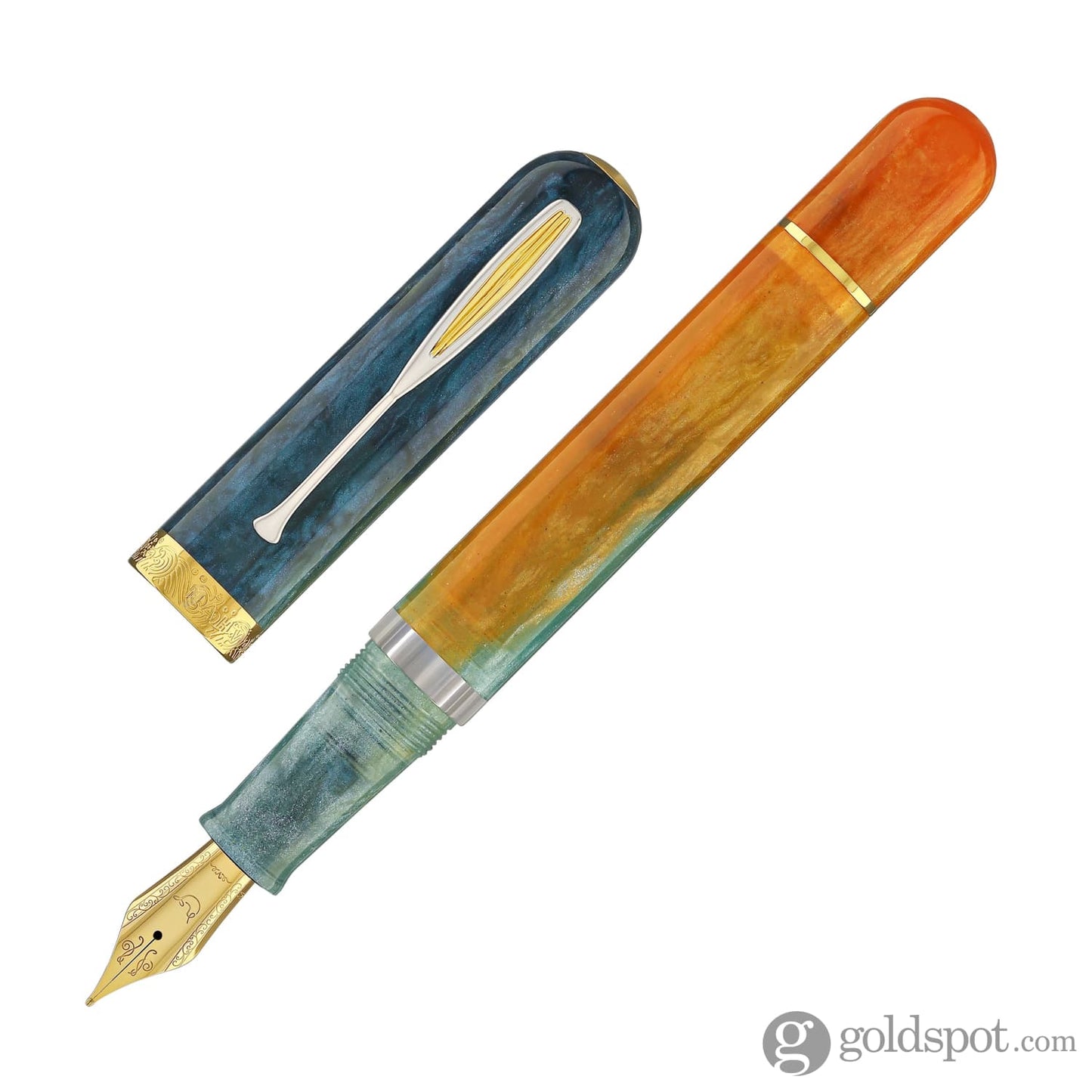 Nahvalur Voyage Fountain Pen in Hawaii Fountain Pen