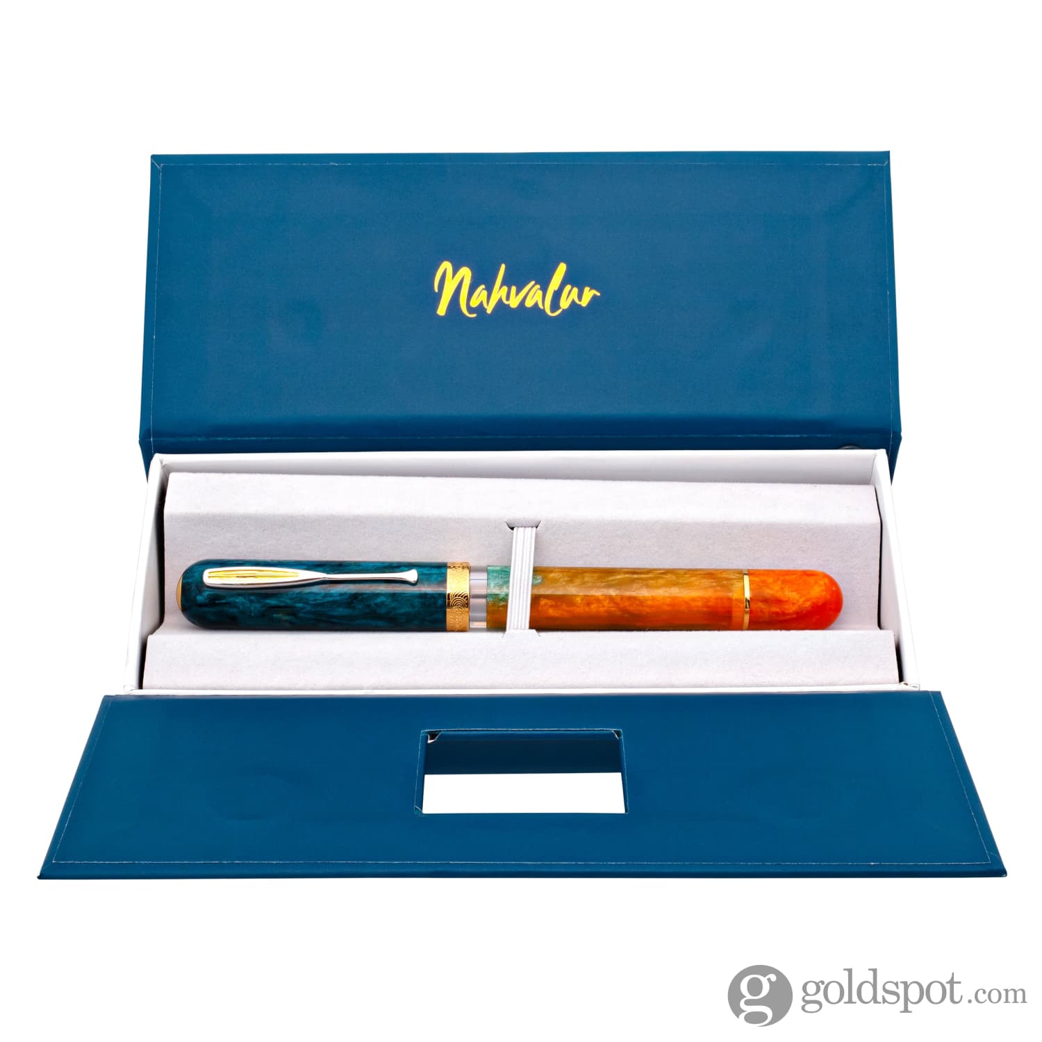 Nahvalur Voyage Fountain Pen in Hawaii - Goldspot Pens