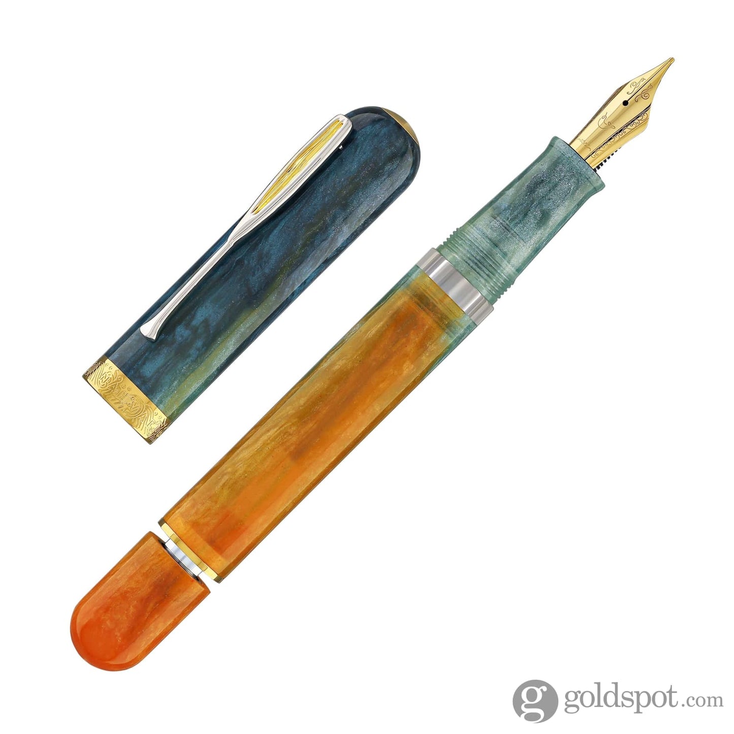 Nahvalur Voyage Fountain Pen in Hawaii Fountain Pen