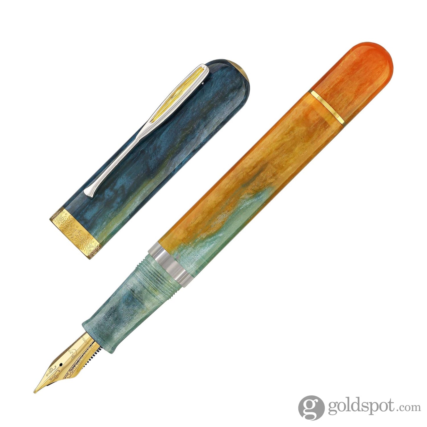 Nahvalur Voyage Fountain Pen in Hawaii Fountain Pen