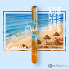 Nahvalur Voyage Vacation Fountain Pen in Cancun Fountain Pen