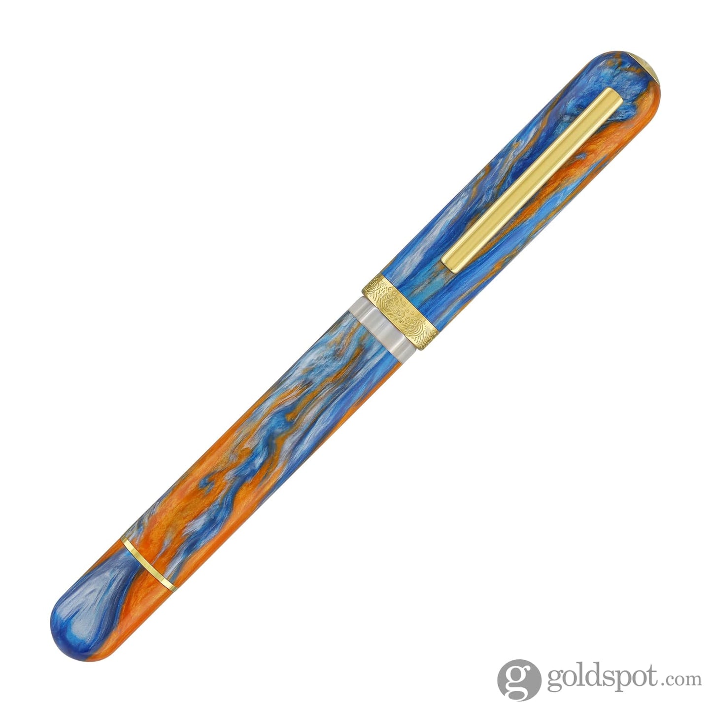 Nahvalur Voyage Vacation Fountain Pen in Cancun Fountain Pen