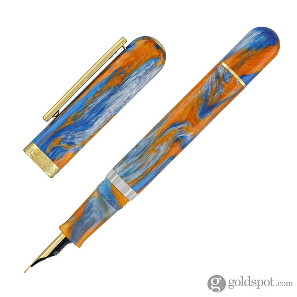 Nahvalur Voyage Vacation Fountain Pen in Cancun Fountain Pen