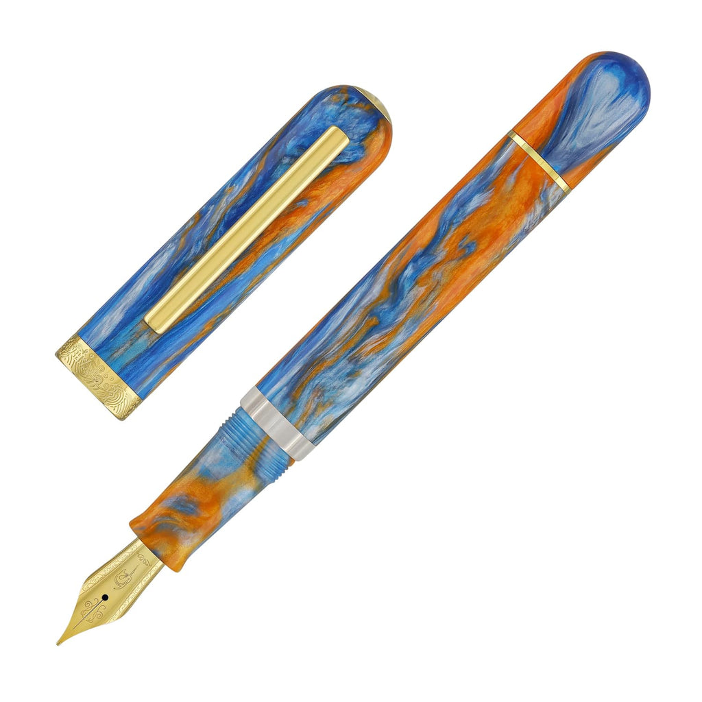 Nahvalur Voyage Vacation Fountain Pen in Cancun Fountain Pen