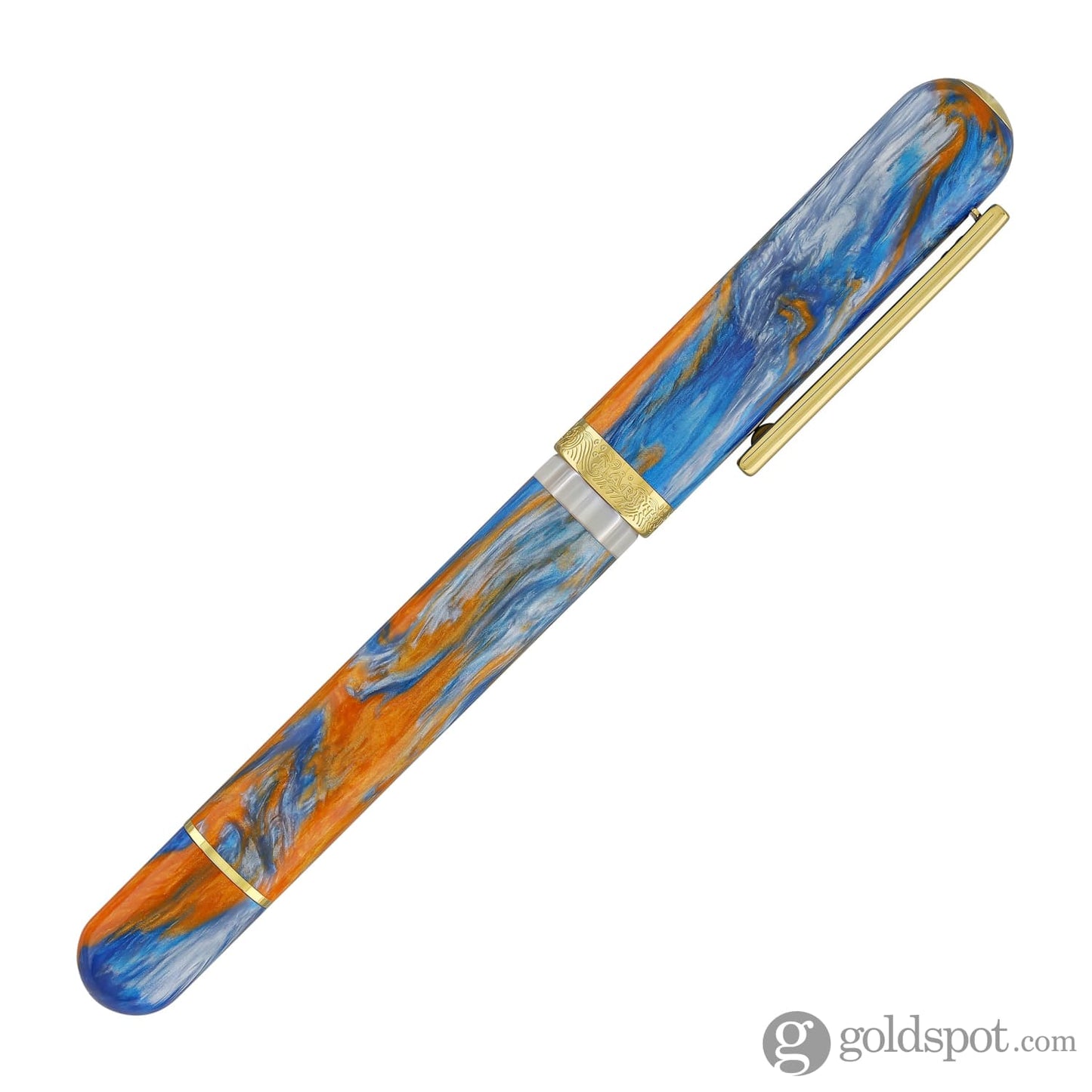 Nahvalur Voyage Vacation Fountain Pen in Cancun Fountain Pen