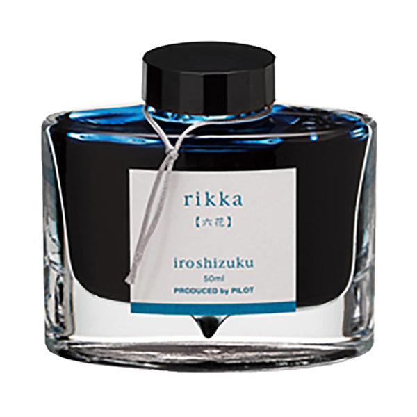 Namiki Pilot Iroshizuku Bottled Ink in Rikka (Snow Crystal) - 50 mL Bottled Ink