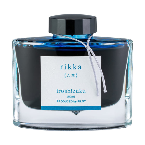 Namiki Pilot Iroshizuku Bottled Ink in Rikka (Snow Crystal) - 50 mL Bottled Ink