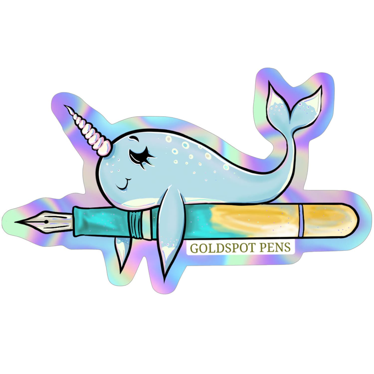 Stickers - Goldspot Pens