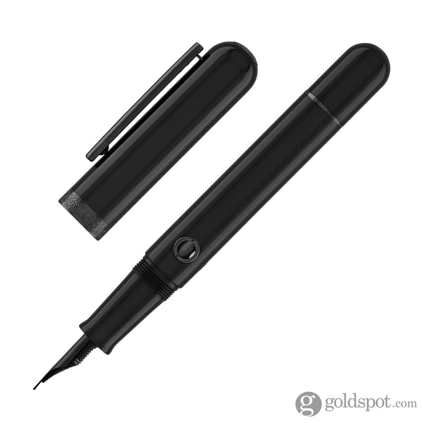 Narwhal Nautilus Fountain Pen in Cephalopod Black Fountain Pen