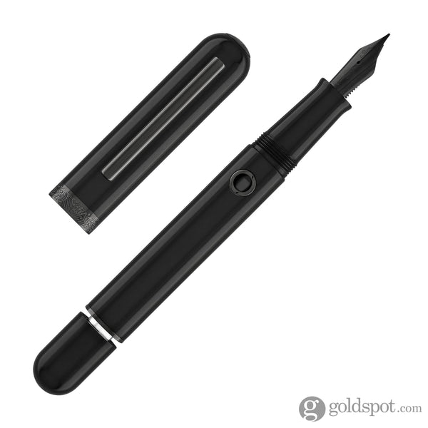 Narwhal Nautilus Fountain Pen in Cephalopod Black Fountain Pen