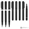 Narwhal Nautilus Fountain Pen in Cephalopod Black Fountain Pen