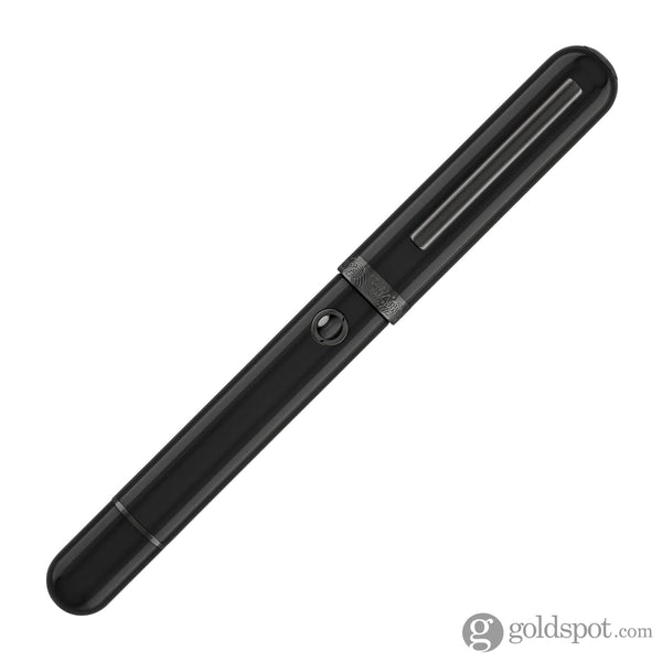 Narwhal Nautilus Fountain Pen in Cephalopod Black Fountain Pen