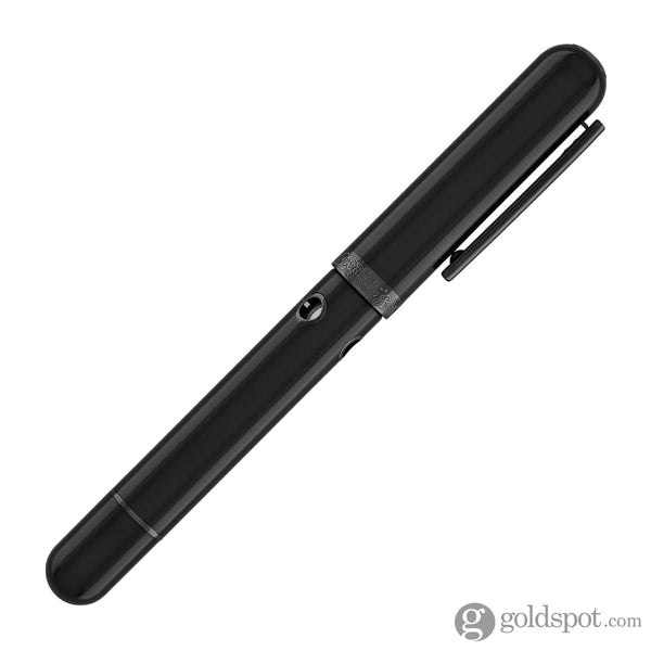 Narwhal Nautilus Fountain Pen in Cephalopod Black Fountain Pen