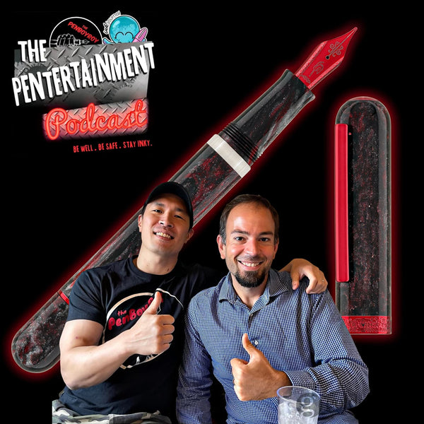 Narwhal Nautilus Fountain Pen in The Pentertainment Podcast - Exclusive Fountain Pen