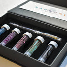 Narwhal Original Fountain Pen Ink Gift Set in Clear Demonstrator Gift Sets