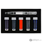 Narwhal Original Fountain Pen Ink Gift Set in Clear Demonstrator Gift Sets