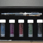 Narwhal Original Fountain Pen Ink Gift Set in Clear Demonstrator Gift Sets