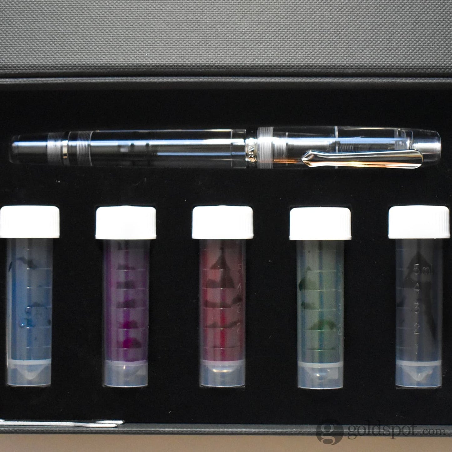 Narwhal Original Fountain Pen Ink Gift Set in Clear Demonstrator Gift Sets