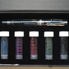 Narwhal Original Fountain Pen Ink Gift Set in Clear Demonstrator Gift Sets