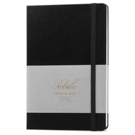 Nebula by Colorverse A5 Notebook in Black