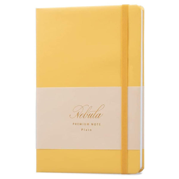 Nebula by Colorverse A5 Notebook in Cozy Yellow Notebooks Journals