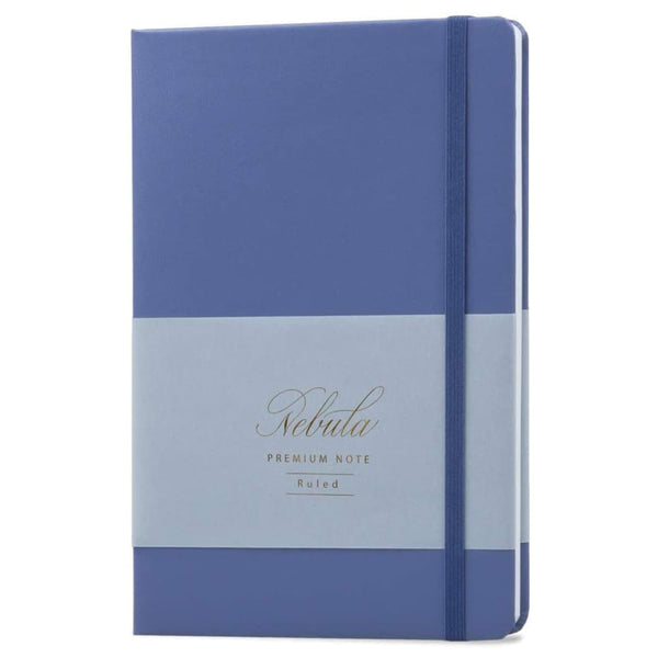 Nebula by Colorverse A5 Notebook in Lavender Blue Notebooks Journals