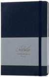 Nebula by Colorverse A5 Notebook in Midnight Navy Blank Notebooks Journals