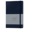 Nebula by Colorverse A5 Notebook in Midnight Navy Notebooks Journals