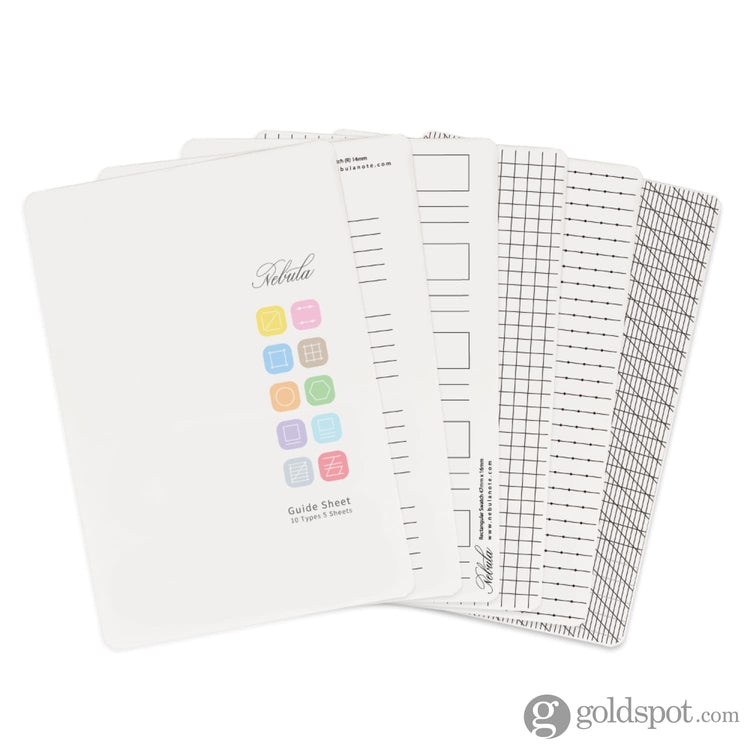 Nebula by Colorverse A5 Notebook in Midnight Navy Notebooks Journals