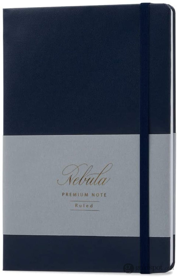 Nebula by Colorverse A5 Notebook in Midnight Navy Dotted Notebooks Journals