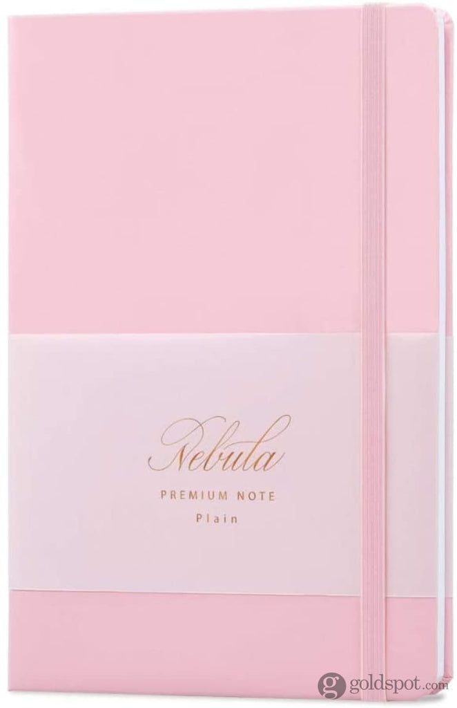 Nebula by Colorverse A5 Notebook in Orchard Pink Blank Notebooks Journals