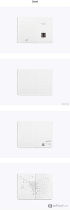 Nebula by Colorverse A5 Notebook in Orchard Pink Notebooks Journals