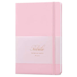 Nebula by Colorverse A5 Notebook in Orchard Pink