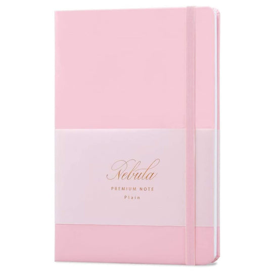 Nebula by Colorverse A5 Notebook in Orchard Pink