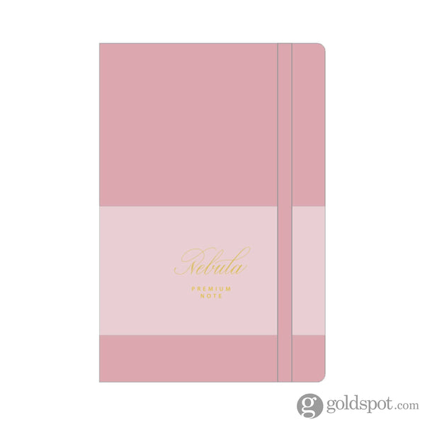 Nebula by Colorverse A5 Notebook in Orchard Pink Dotted Notebooks Journals