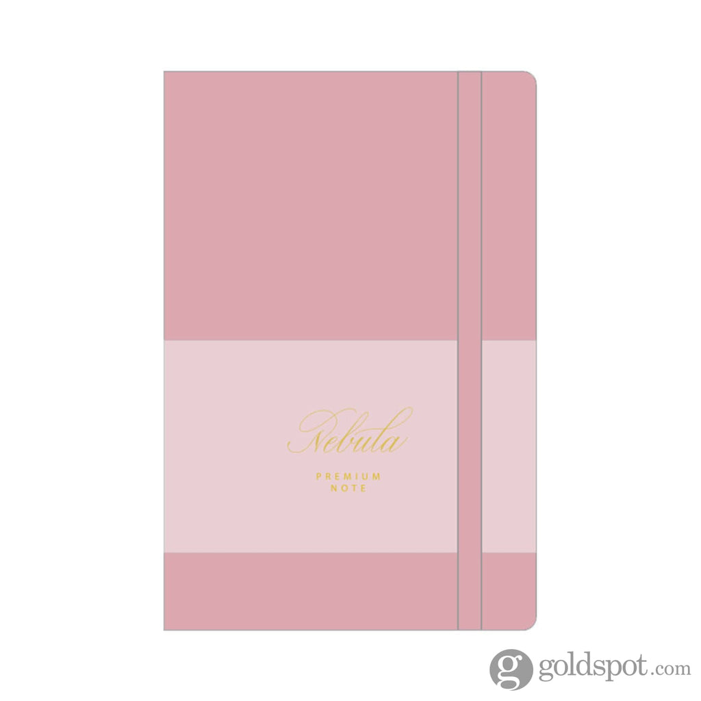 Nebula by Colorverse A5 Notebook in Orchard Pink Lined Notebooks Journals