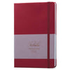 Nebula by Colorverse A5 Notebook in Ruby Wine Notebooks Journals