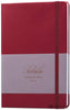 Nebula by Colorverse A5 Notebook in Ruby Wine Blank Notebooks Journals