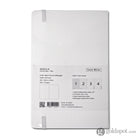 Nebula by Colorverse A5 Notebook in Snow White - Ruled Notebooks Journals