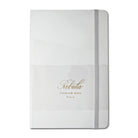 Nebula by Colorverse A5 Notebook in Snow White - Ruled Notebooks Journals