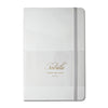 Nebula by Colorverse A5 Notebook in Snow White - Ruled Notebooks Journals